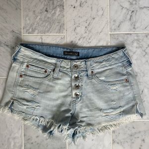 Abercrombie & Fitch Denim Shorts